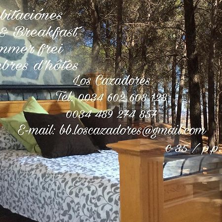 Los Cazadores Bed & Breakfast El Gastor Eksteriør bilde