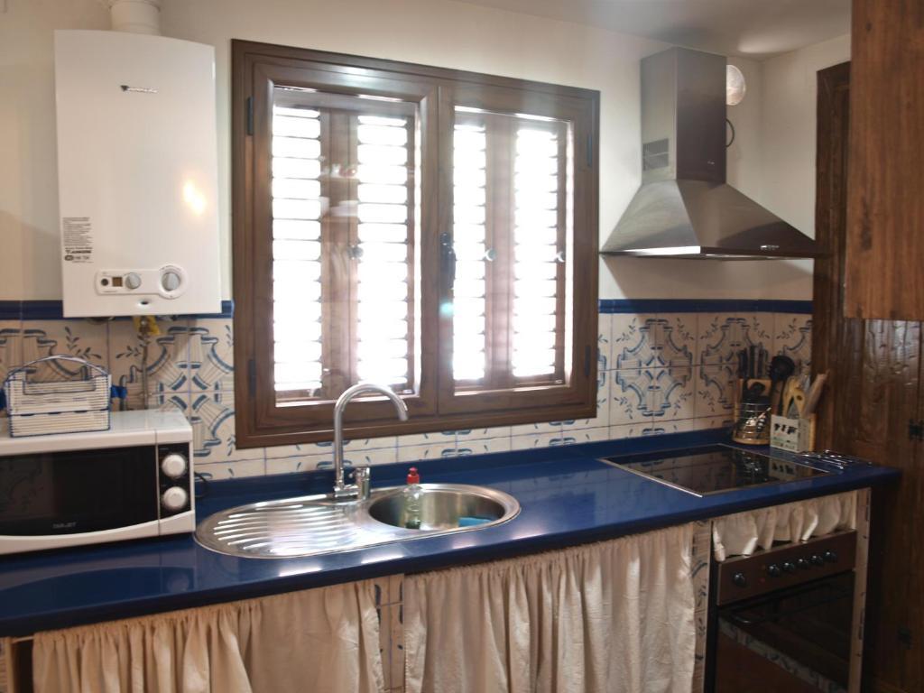 Los Cazadores Bed & Breakfast El Gastor Eksteriør bilde