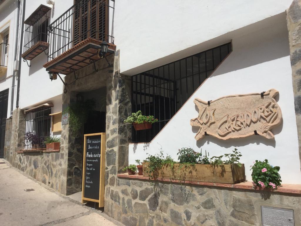 Los Cazadores Bed & Breakfast El Gastor Eksteriør bilde