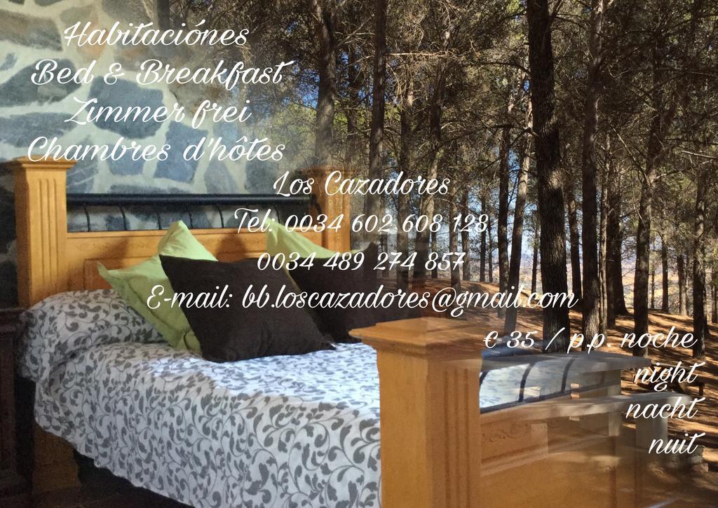 Los Cazadores Bed & Breakfast El Gastor Eksteriør bilde